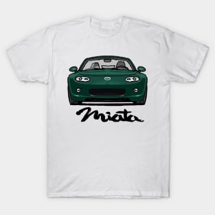 MX5 NC1 Green T-Shirt